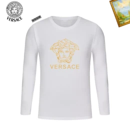 versace t-shirt manches longues pour unisexe s_12b17bb